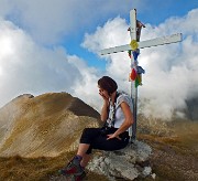 Pizzo Farno (2506 m) , salito ad anello dal Monte Aviasco (2408 m) il 18 ottobre 2014 - FOTOGALLERY